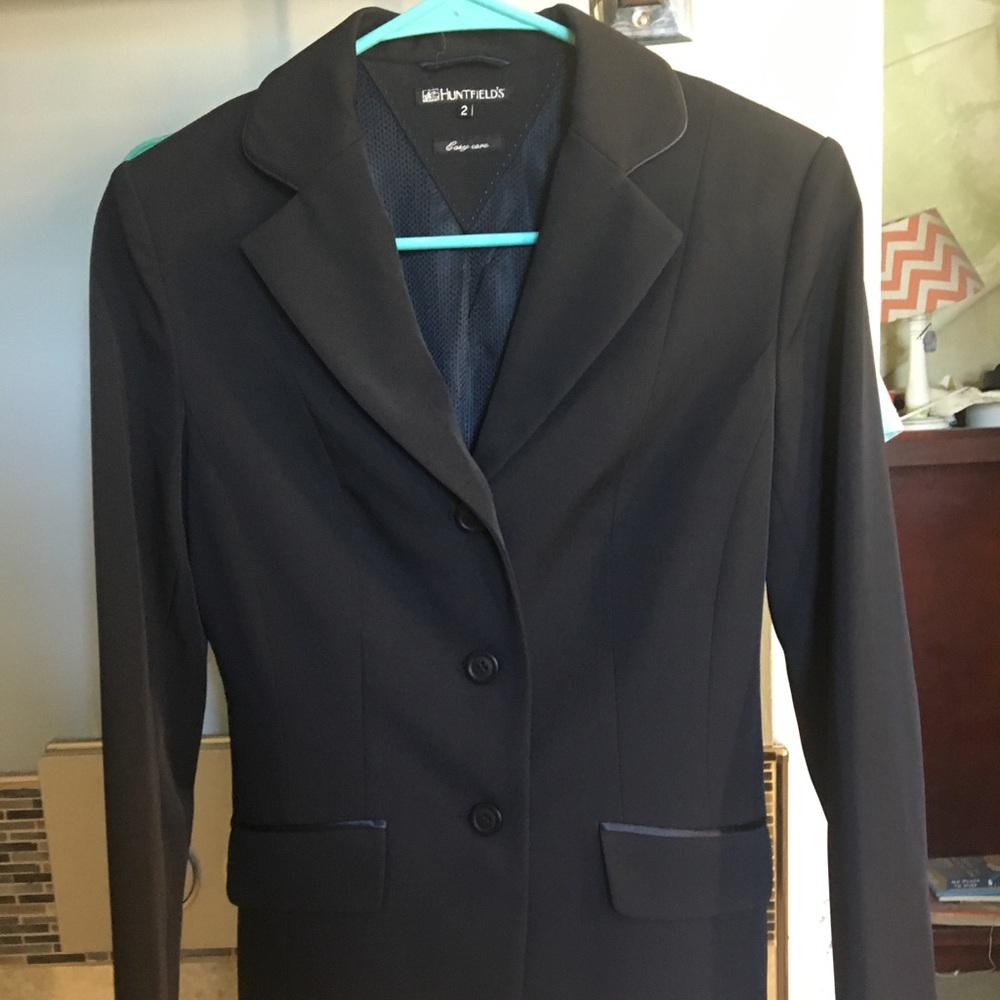 Huntsfield Navy Show Coat